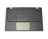 13NB02X2P03X11 Original Asus Tastatur inkl. Topcase DE (deutsch) schwarz/schwarz