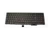 Tastatur CH (schweiz) schwarz mit Mouse-Stick original für Lenovo ThinkPad E570