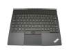 01HX712 Original Lenovo Tastatur inkl. Topcase DE (deutsch) schwarz/schwarz mit Backlight und Mouse-Stick