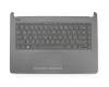 Tastatur inkl. Topcase DE (deutsch) schwarz/schwarz Welle original für HP 14-bs100