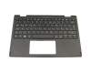 Tastatur inkl. Topcase DE (deutsch) schwarz/schwarz original für Acer TravelMate Spin B1 (TMB118-RN)