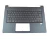 Tastatur inkl. Topcase DE (deutsch) anthrazit/anthrazit mit Backlight original für Acer Swift 5 (SF514-53T)