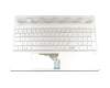 Tastatur inkl. Topcase DE (deutsch) silber/silber mit Backlight (UMA-Grafik) original für HP Pavilion 15-cw0000