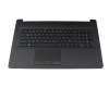 L25445-041 Original HP Tastatur inkl. Topcase DE (deutsch) schwarz/schwarz (DVD) (Optik "Diamond")