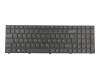 Tastatur DE (deutsch) schwarz inkl. roten WASD-Pfeilen original für Medion Akoya E6429 (E15SUN)