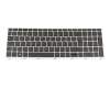 Tastatur DE (deutsch) schwarz (ohne Hintergrundbeleuchtung) original für HP ProBook 650 G4