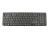 Tastatur DE (deutsch) schwarz mit Backlight und Mouse-Stick original für HP ProDesk 600 G3 MT