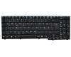 Tastatur DE (deutsch) schwarz original für Asus Pro72S
