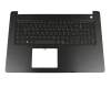 Tastatur inkl. Topcase DE (deutsch) schwarz/schwarz original für Dell Inspiron 17 (5770)