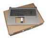 Tastatur inkl. Topcase DE (deutsch) schwarz/silber mit Backlight original für Acer Swift 3 (SF315-41G)