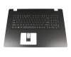Tastatur inkl. Topcase US (englisch) schwarz/schwarz original für Acer Aspire 3 (A317-32)