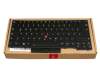 5N20V43771 Original Lenovo Tastatur DE (deutsch) schwarz mit Backlight und Mouse-Stick