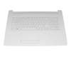 L22752-041 Original HP Tastatur inkl. Topcase DE (deutsch) wei&szlig;/wei&szlig;
