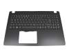 Tastatur inkl. Topcase DE (deutsch) schwarz/schwarz original für Acer Extensa 15 (EX215-52)