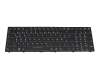 Tastatur DE (deutsch) schwarz mit Backlight (N85) für Mifcom SG7 (P960EF) (ID: 10326)