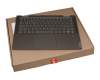 5CB1A08859 Original Lenovo Tastatur inkl. Topcase DE (deutsch) grau/dunkelgr&uuml;n mit Backlight