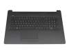 L20193-041 HP Tastatur inkl. Topcase DE (deutsch) schwarz/schwarz (TP/ohne DVD)