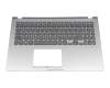 90NB0P51-R31GE1 Original Asus Tastatur inkl. Topcase DE (deutsch) wei&szlig;/silber