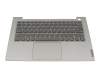 5CB1B32916 Original Lenovo Tastatur inkl. Topcase US (englisch) grau/grau mit Backlight