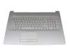 L92785-051 HP Tastatur inkl. Topcase FR (franz&ouml;sisch) silber/silber (DVD) (PTP)