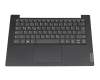 Tastatur inkl. Topcase DE (deutsch) schwarz/schwarz original für Lenovo V14 G3 ABA (82TU)