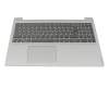 Tastatur inkl. Topcase GR (griechisch) dunkelgrau/grau original für Lenovo IdeaPad S145-15IWL (81MV/81S9)