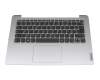 5CB1J37642 Original Lenovo Tastatur inkl. Topcase FR (franz&ouml;sisch) schwarz/silber