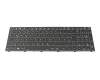 6-80-NJ500-070-1 Original Clevo Tastatur DE (deutsch) schwarz/wei&szlig;