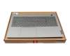 Tastatur inkl. Topcase DE (deutsch) dunkelgrau/grau mit Backlight original für Lenovo ThinkBook 15 G4 IAP (21DJ)