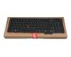 Tastatur DE (deutsch) schwarz mit Backlight und Mouse-Stick original für Lenovo ThinkPad P16s Gen 2 (21HK/21HL)