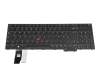 Tastatur DE (deutsch) schwarz original für Lenovo ThinkPad P16s Gen 2 (21HK/21HL)