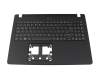 Tastatur inkl. Topcase DE (deutsch) schwarz/schwarz original für Acer TravelMate P2 (TMP215-41-G2)