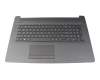 L48755-B31 Original HP Tastatur inkl. Topcase NL (niederl&auml;ndisch) schwarz/schwarz