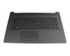 L92780-051 Original HP Tastatur inkl. Topcase FR (franz&ouml;sisch) schwarz/schwarz (PTP/mit DVD)