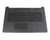 L92781-051 Original HP Tastatur inkl. Topcase FR (franz&ouml;sisch) schwarz/schwarz (PTP/ohne DVD)
