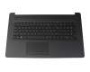 L48409-051 Original HP Tastatur inkl. Topcase FR (franz&ouml;sisch) schwarz/schwarz