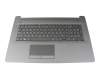 L22750-BG1 Original HP Tastatur inkl. Topcase SF (schweiz-franz&ouml;sisch) schwarz/schwarz (DVD, Optik "geb&uuml;rstet")