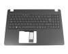 Tastatur inkl. Topcase FR (französisch) schwarz/schwarz original für Acer Aspire 3 (A315-42)