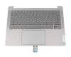 Tastatur inkl. Topcase DE (deutsch) schwarz/grau mit Backlight original für Lenovo IdeaPad Pro 5-14APH8 (83AM)