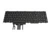 Tastatur DE (deutsch) schwarz mit Backlight und Mouse-Stick original für Dell Precision 17 (7740)