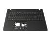 Tastatur inkl. Topcase US (englisch) schwarz/schwarz original für Acer TravelMate P2 (TMP215-53G)