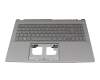 Tastatur inkl. Topcase CH (schweiz) grau/grau mit Backlight original für Acer Aspire 5 (A515-57)