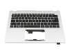6B.KF2N2.014 Original Acer Tastatur inkl. Topcase DE (deutsch) schwarz/silber mit Backlight