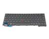Tastatur DE (deutsch) grau mit Backlight und Mouse-Stick original für Lenovo ThinkPad L13 Yoga Gen 3 (21BB/21BC)