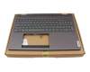 Tastatur inkl. Topcase DE (deutsch) grau/grau mit Backlight original für Lenovo Yoga 7 16IRL8 (82YN)