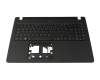 6B.VPUN7.011 Original Acer Tastatur inkl. Topcase DE (deutsch) schwarz/schwarz mit Backlight
