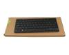 Tastatur CH (schweiz) schwarz original für Acer TravelMate B3 Spin 11 (TMB311RN-33)