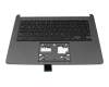 Tastatur inkl. Topcase DE (deutsch) schwarz/schwarz original für Acer Chromebook 314 (C933LT)