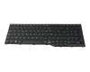 Tastatur FR (französisch) schwarz original für Fujitsu LifeBook A3511