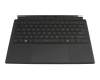 Tastatur inkl. Topcase US (englisch) schwarz/schwarz mit Backlight original für Asus ROG Flow Z13 GZ302EA